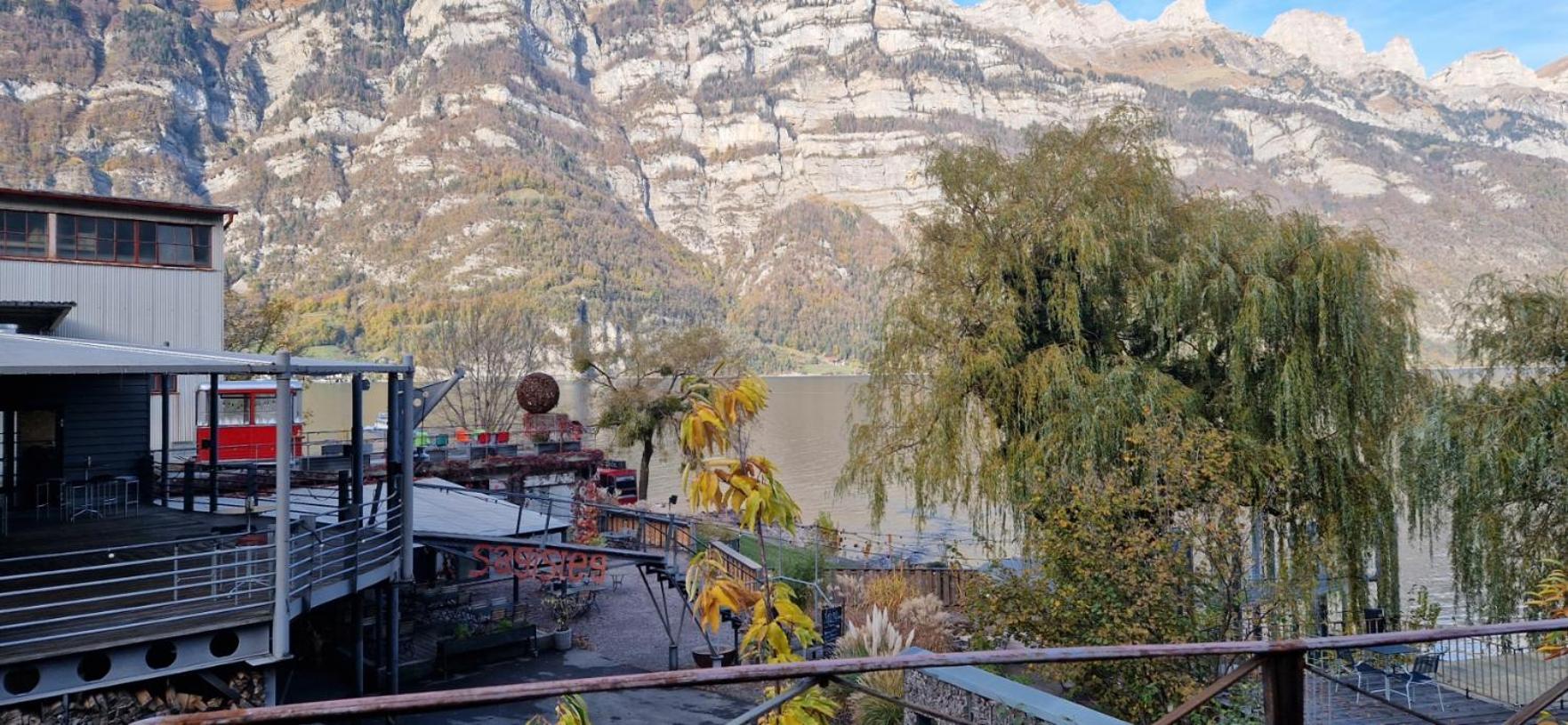 Lofthotel Walensee Murg Kültér fotó